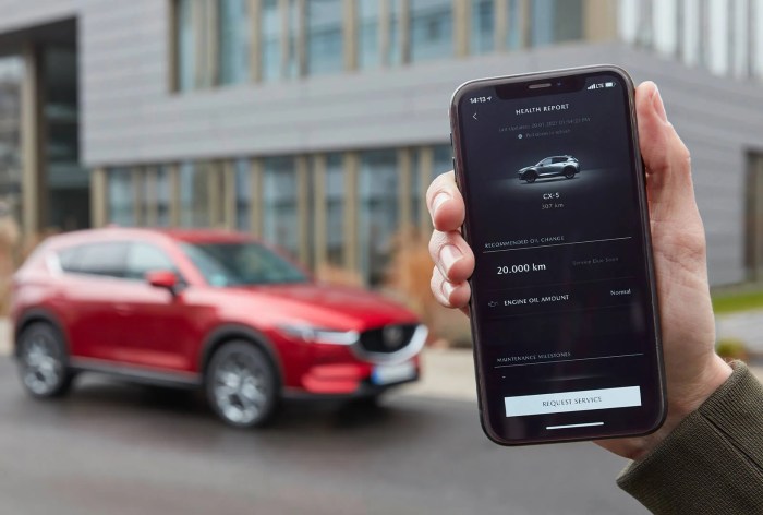 Mobile apps to help you find Mazda X5 spare parts quickly