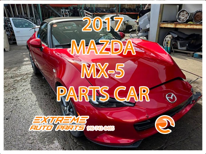 How to keep track of your Mazda X5 spare parts inventory